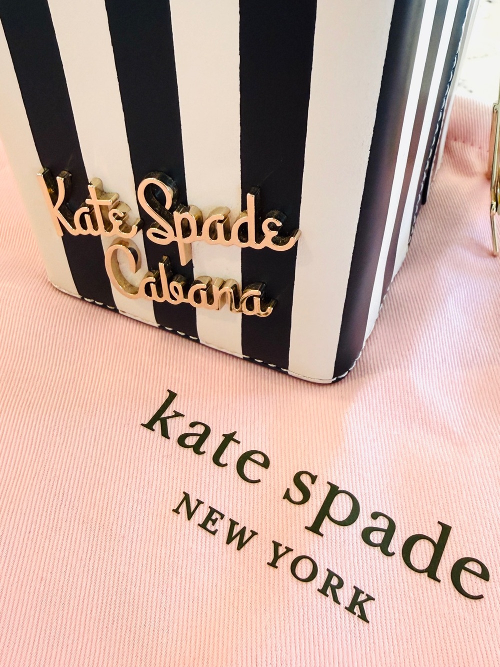 Kate Spade Sunkiss Cabana Tent Bag 3D Novelty Crossbody Rare Collectible - Picture 4 of 15